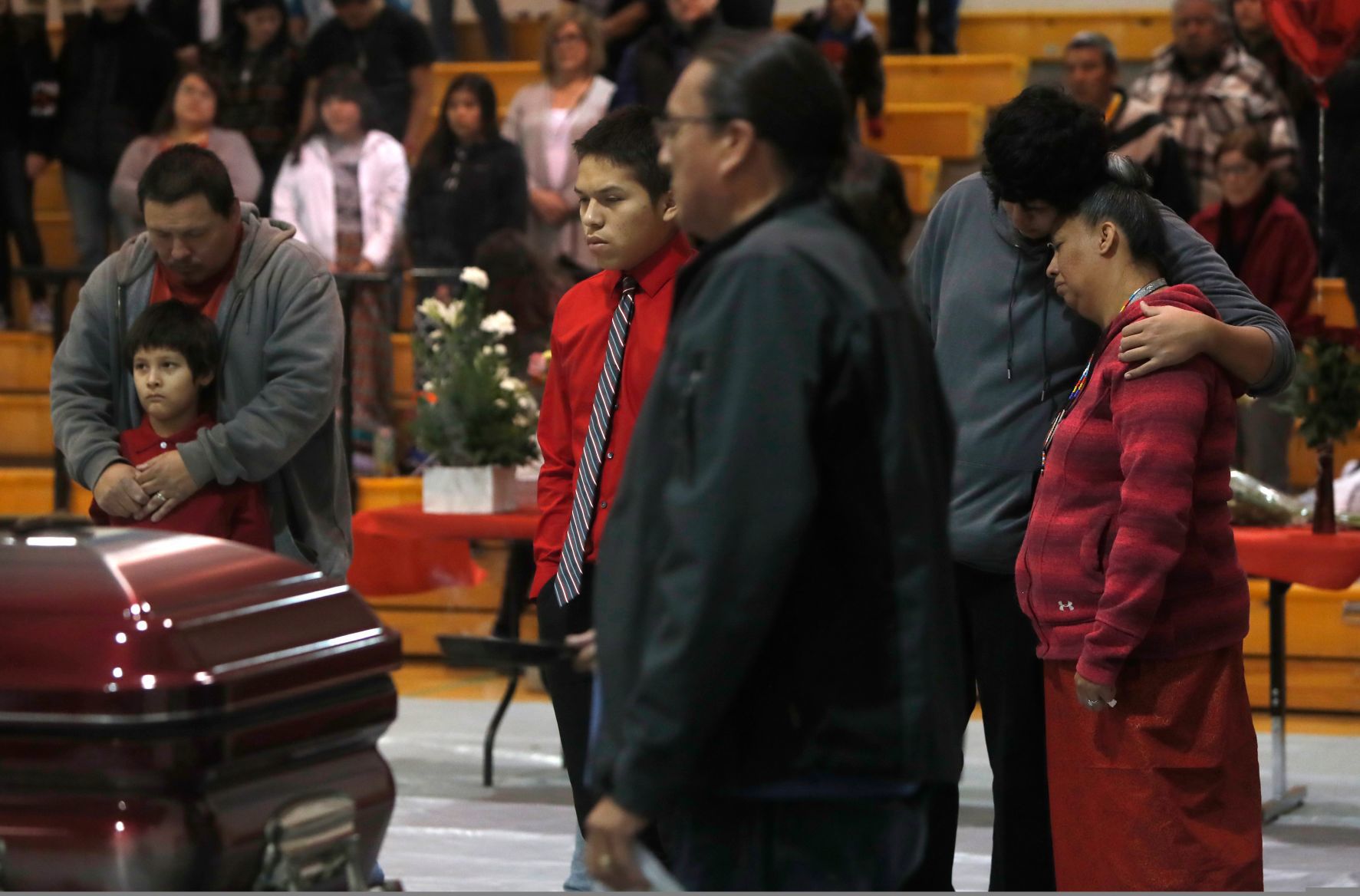 Funeral services for Henny Scott